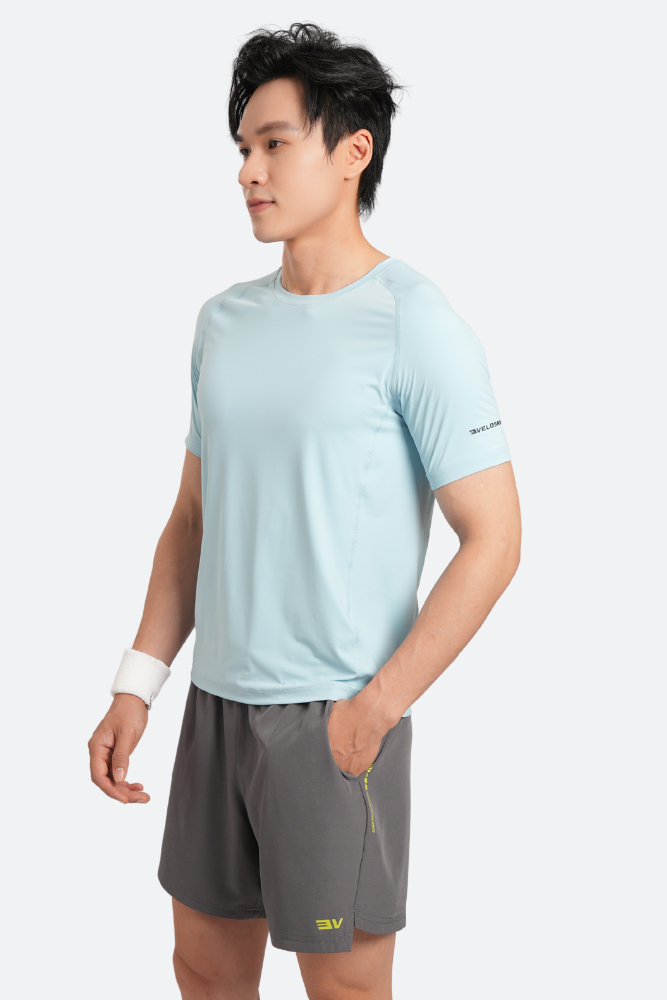 Áo Thể Thao Nam Velosar RTS-60096 Đa Năng Thoải Mái, Thấm Hút, Nhanh Khô