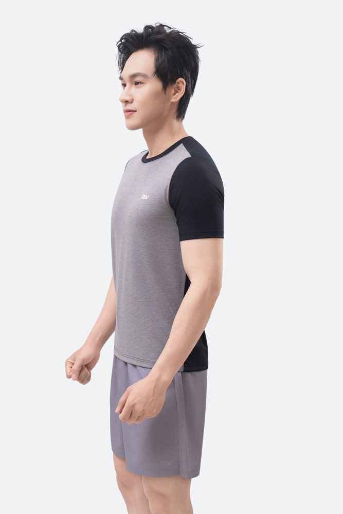 Áo Thể Thao Nam Velosar RTS-60083B Đa Năng Thoải Mái, Thấm Hút, Nhanh Khô