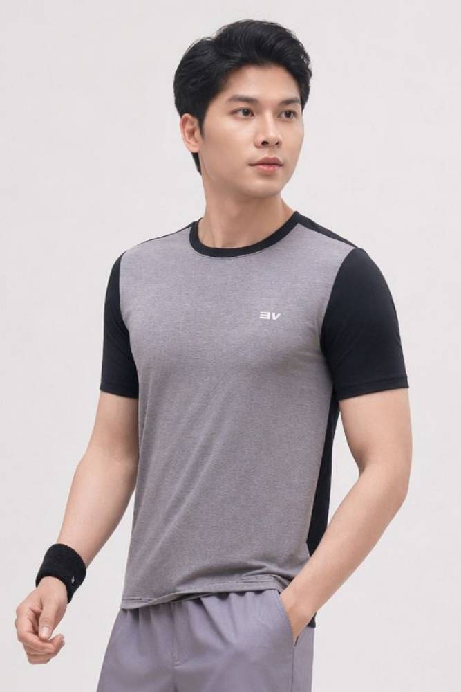 Áo Thể Thao Nam Velosar RTS-60083B Đa Năng Thoải Mái, Thấm Hút, Nhanh Khô