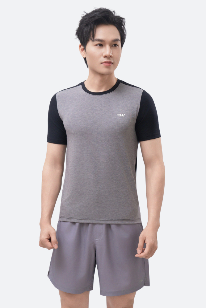 Áo Thể Thao Nam Velosar RTS-60083B Đa Năng Thoải Mái, Thấm Hút, Nhanh Khô