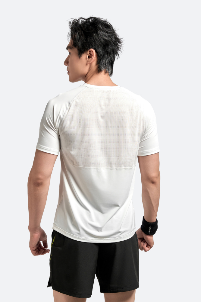 Áo Thun Nam Thể Thao Velosar RTS-60086 Đa Năng Thoải Mái, Thấm Hút, Nhanh Khô