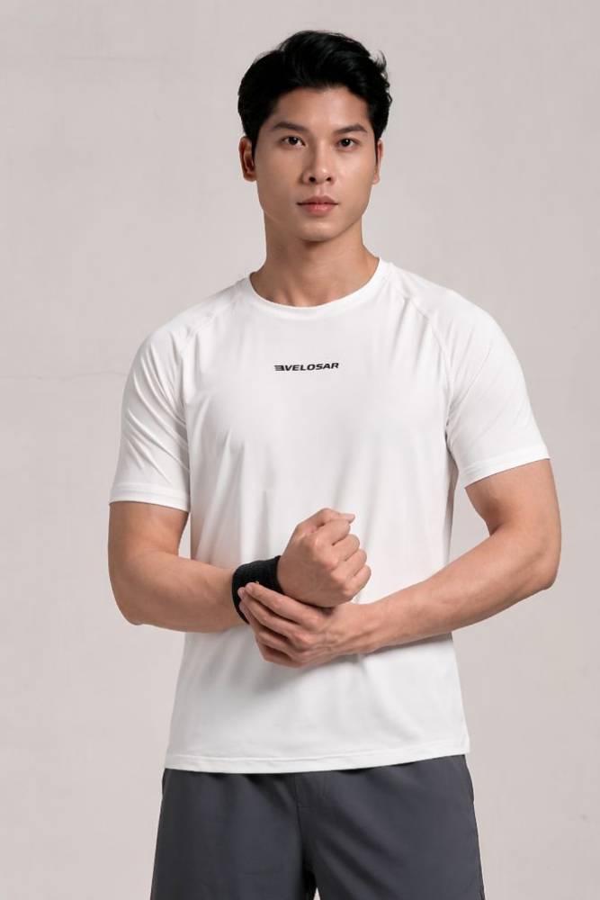 Áo Thun Nam Thể Thao Velosar RTS-60086 Đa Năng Thoải Mái, Thấm Hút, Nhanh Khô