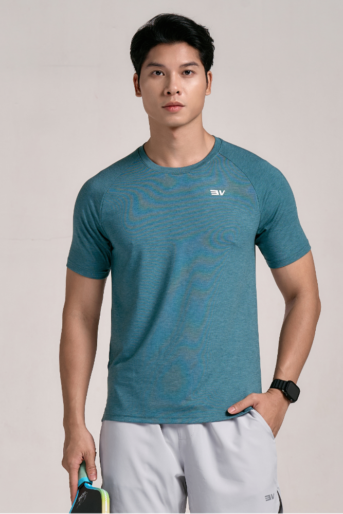 Áo Thể Thao Nam Velosar RTS-60087A Đa Năng Thoải Mái, Thấm Hút, Nhanh Khô