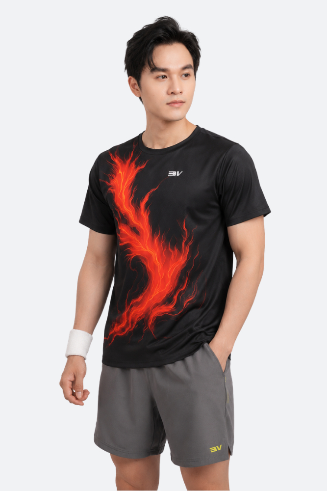 Áo thể thao UNISEX- VELOSAR- BST Universe T-Shirt RTS-60095-K01