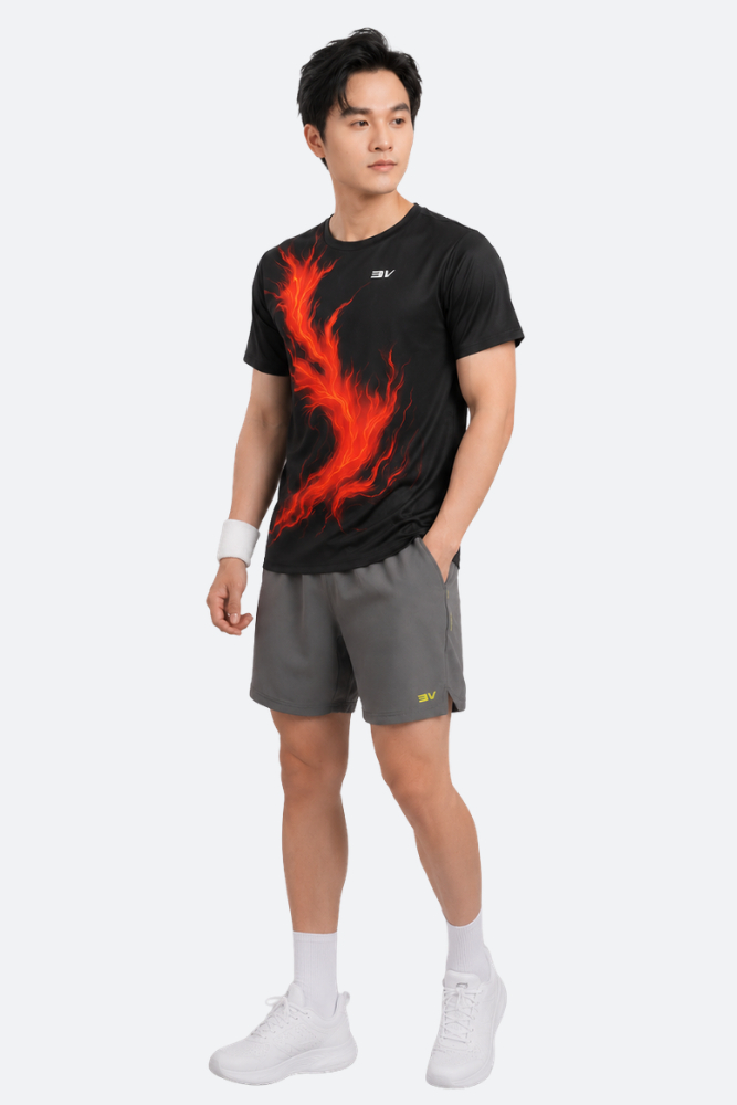 Áo thể thao UNISEX- VELOSAR- BST Universe T-Shirt RTS-60095-K01