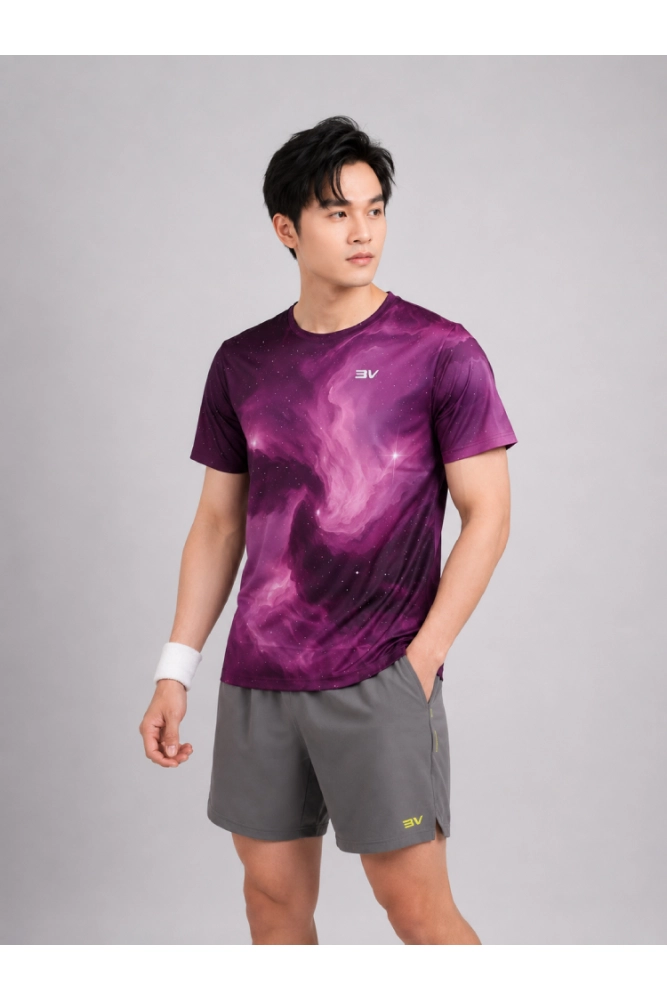 Áo thể thao UNISEX- VELOSAR- BST Universe T-Shirt RTS-60096-V09