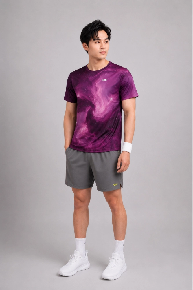 Áo thể thao UNISEX- VELOSAR- BST Universe T-Shirt RTS-60096-V09