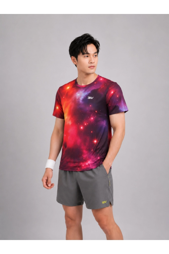 Áo thể thao UNISEX- VELOSAR- BST Universe T-Shirt RTS-60097-R02