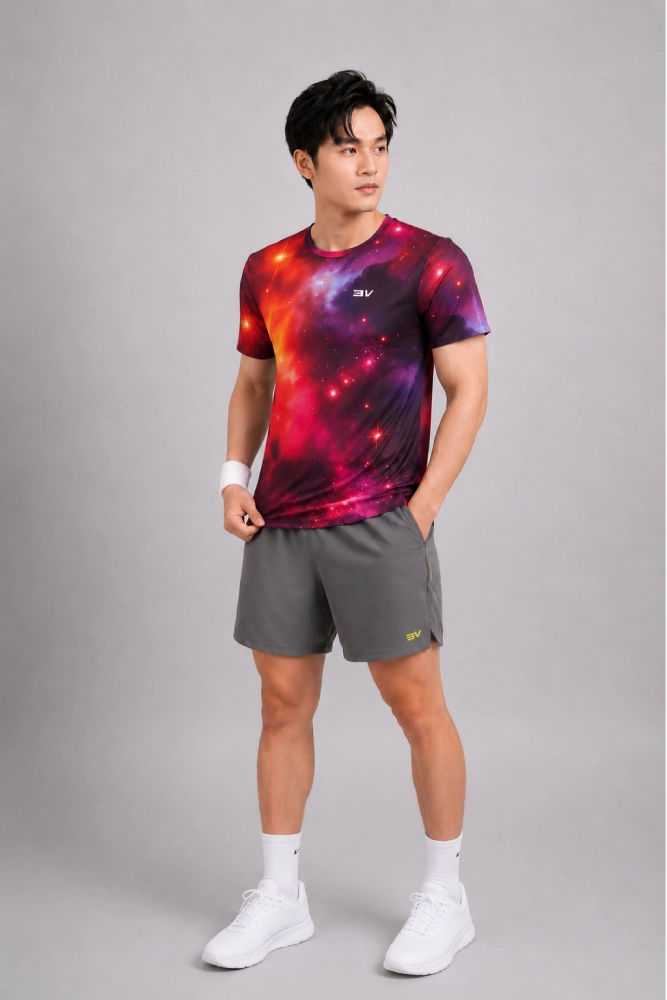Áo thể thao UNISEX- VELOSAR- BST Universe T-Shirt RTS-60097-R02