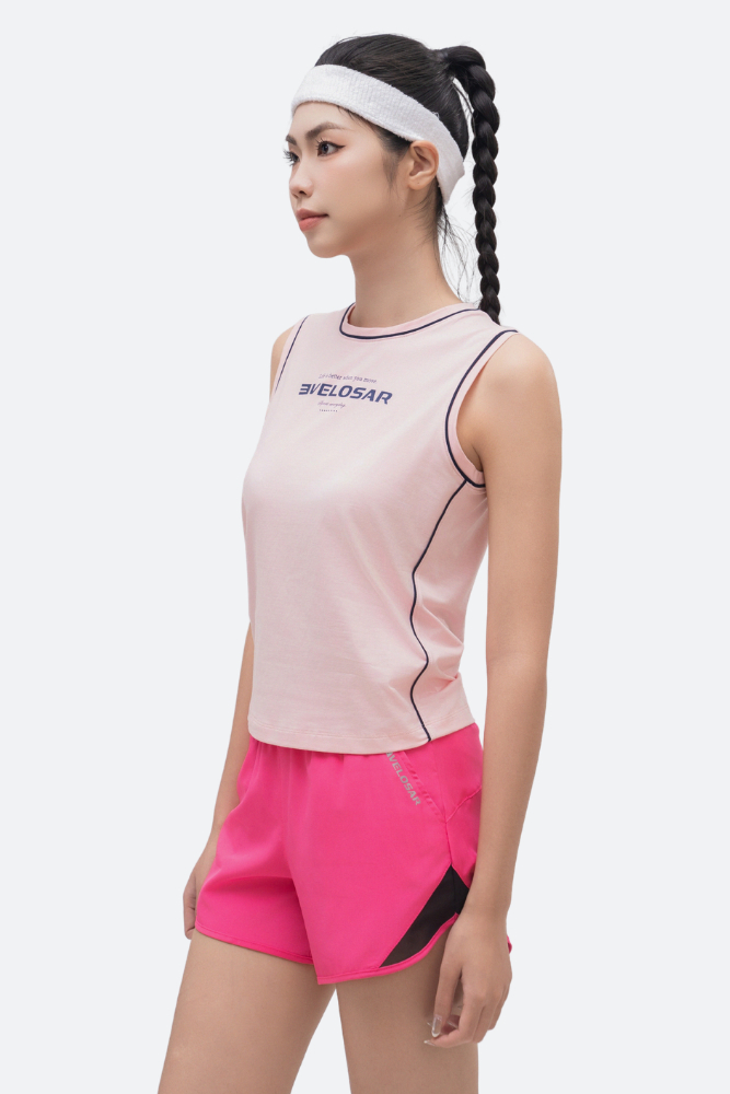 Áo tanktop thể thao nữ Velosar RTT-20089 tập Gym, Tennis, Pickleball thoải mái, thấm hút, nhanh khô