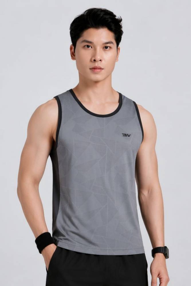 Áo Tanktop Thể Thao Nam Velosar RTT-60078 Đa Năng Thoải Mái, Thấm Hút, Nhanh Khô