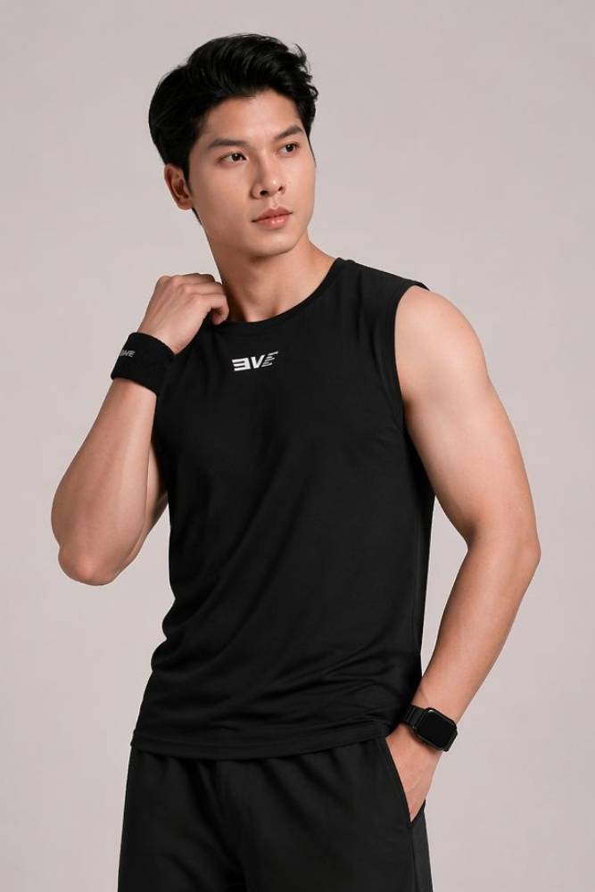 Áo Tanktop Thể Thao Nam Velosar RTT-60084 Đa Năng Thoải Mái, Thấm Hút, Nhanh Khô